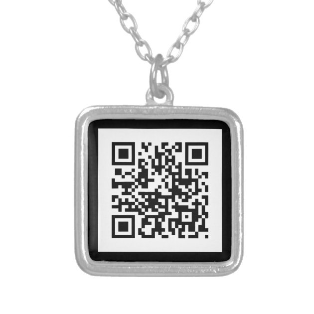 Scannable QR - Love Code™ Necklace - hisandhers.ph
